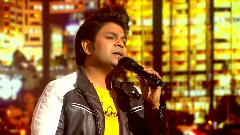 A soulful performance by Ankit Tiwari