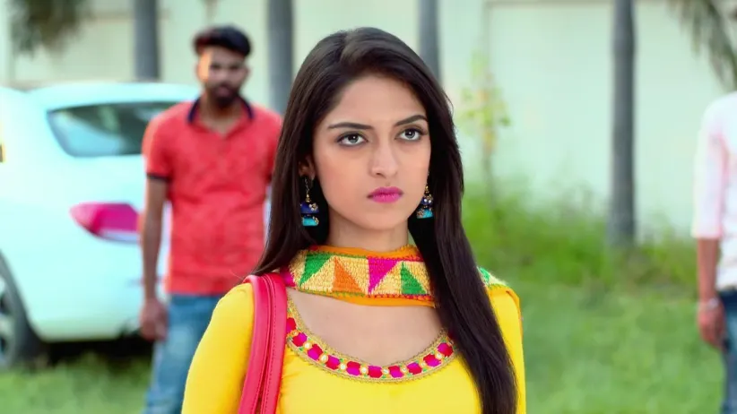 Seerat gets in the way - Tera Rang Chadeya
