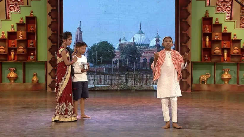 Rakesh, Angelina and Akansha's emotional trio act - Odishara Best Dramebaaz