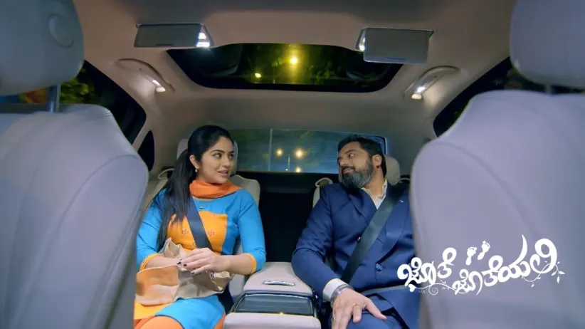 Sharada Devi worries about Aryavardhan's future - Jothe Jotheyali