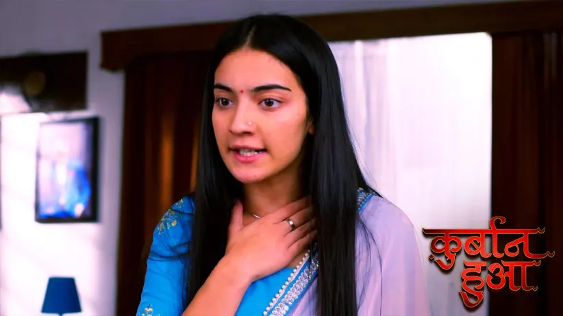 Will Chahat agree to marry Aalekh? - Qurbaan Hua