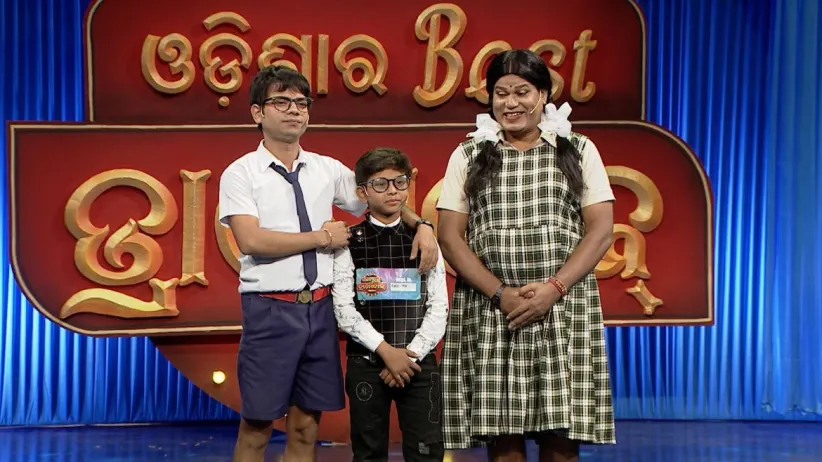 Ayesha and Purnarupa's terrific performances - Odishara Best Dramebaaz