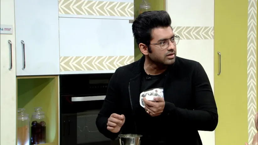 Dorkari Torkari' segment with Ankush and Oyendrila 