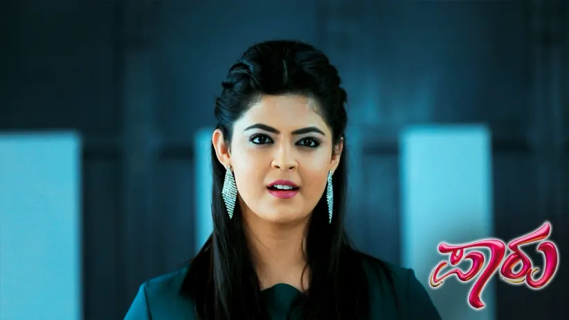 Raghu is stunned - Paaru