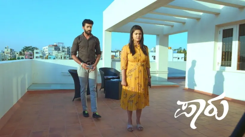 Anushka Pretends to Trust Aditya
