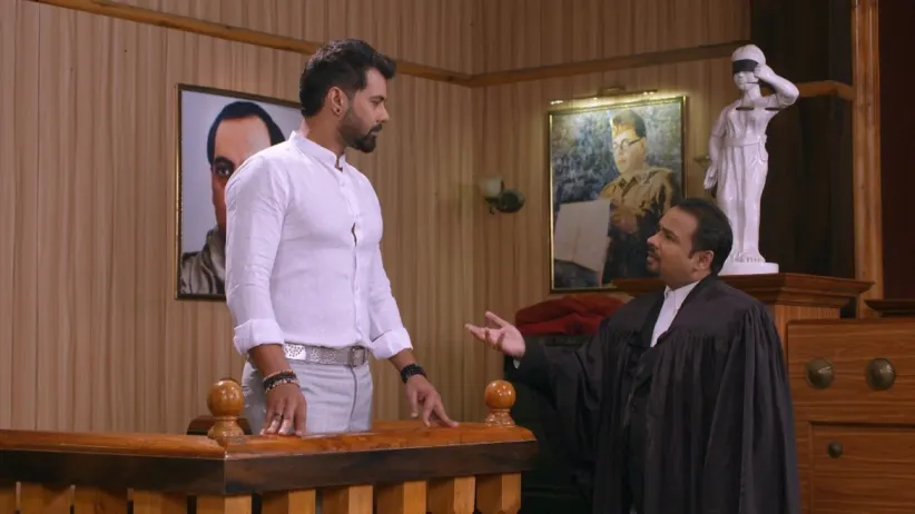 Rishi’s court proceedings commence - Kumkum Bhagya