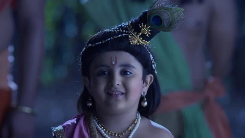Kalanemi's arrival worries Kamsa - Paramavatari Sri Krishna