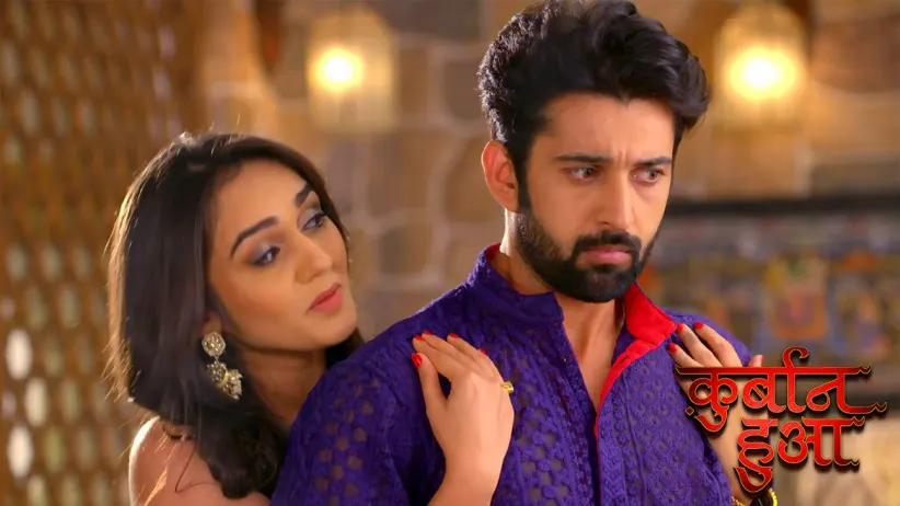 Meera tries to get close to Neel - Qurbaan Hua