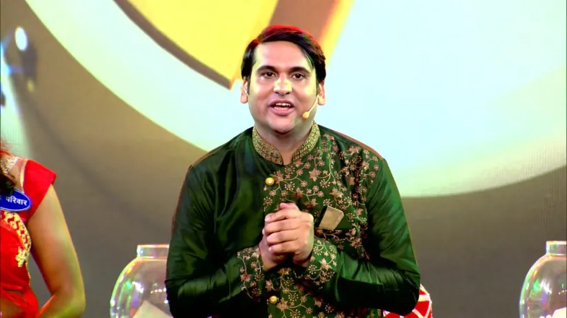 Some Fun Lightens Up the Contestants