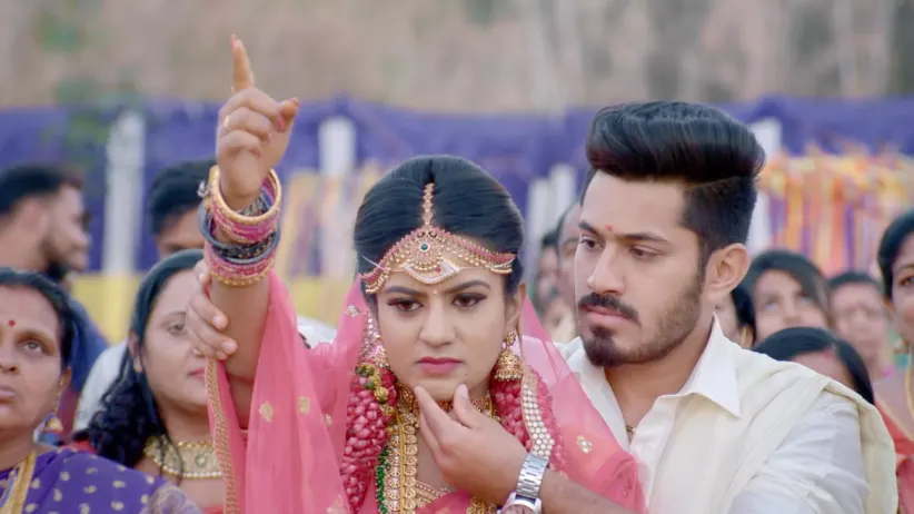 Shivani Expresses her Anger