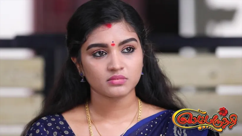 Parvathy confronts Rajeshwari - Sembaruthi
