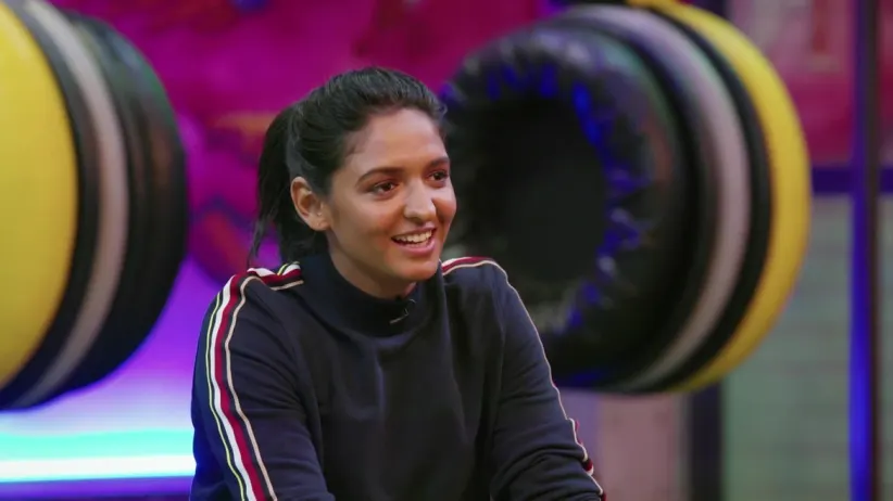 Harmanpreet Kaur in the Super Over