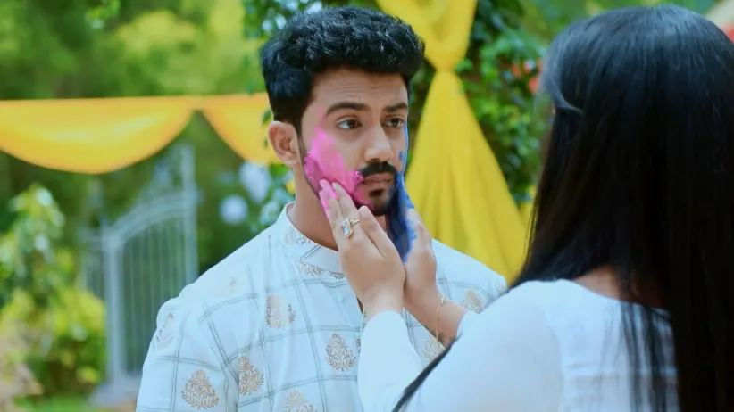 Kamali Surprises Rishi