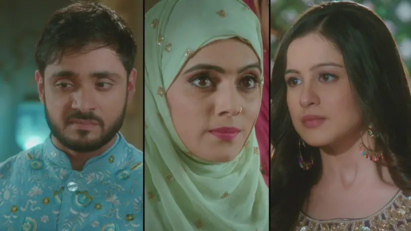 Rukhsar Accuses Zara of Being a Homewrecker - Ishq Subhan Allah