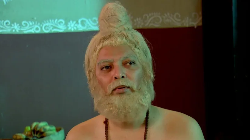 Lokenath gives a task to the zamindar - Joy Baba Lokenath