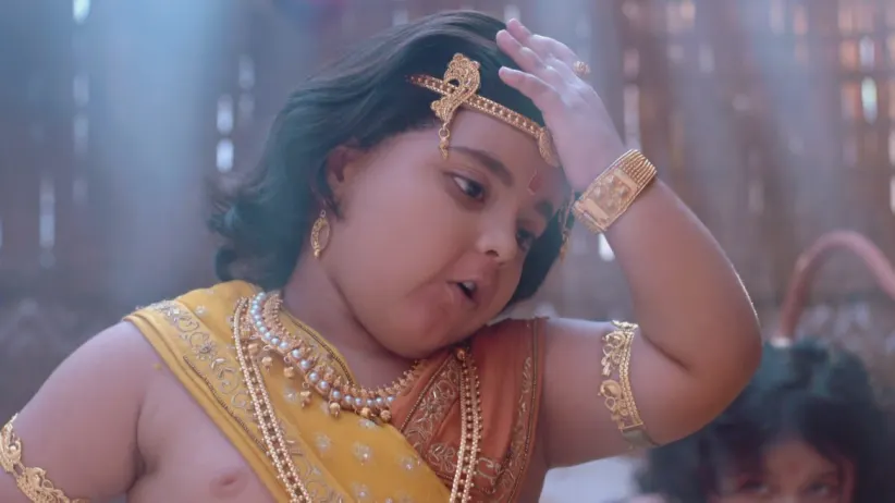 Jambvant regales Maruti with stories of Lord Vishnu - Kahat Hanuman Jai Shri Ram