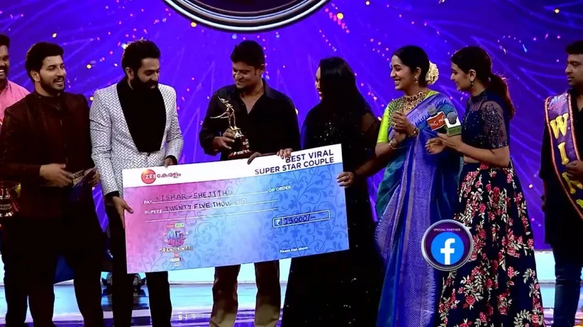 Ullas Pandalam at his best - Mr & Mrs - Grand Finale