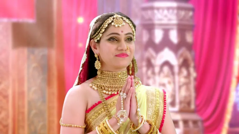 Holika's Devious Ploy against Pralhad
