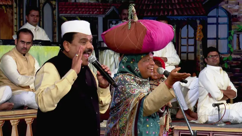 Ashok Hande presents a 'Bharud' - Zee Natya Gaurav Puraskar 2020