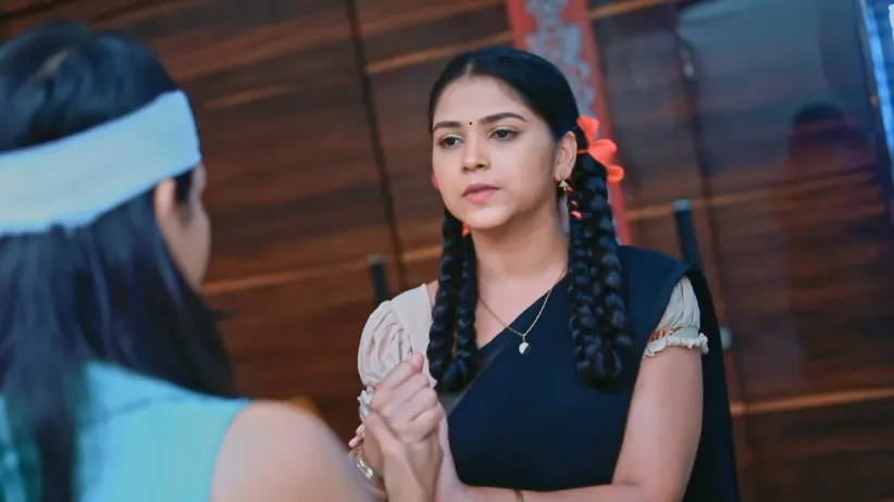 Kamali is stunned on learning about Anika's act