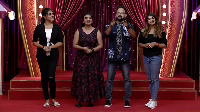 Jaseela and Anshitha lead two different teams - Super Bumper S3