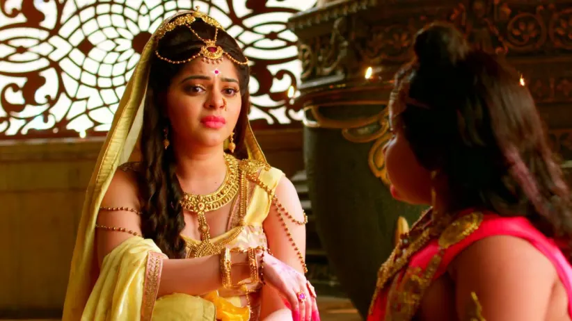 Maruti prays for Lord Ram to appear - Kahat Hanuman Jai Shri Ram