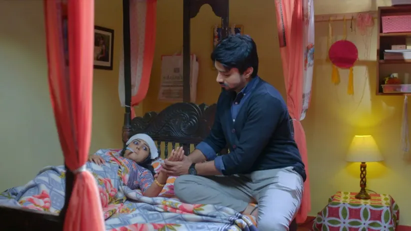 Vedanth's care for Amulya delights everyone - Gattimela