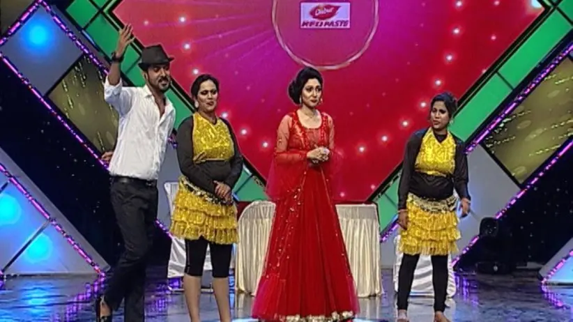 Mandakini's terrific performance - DOD Super Moms S2