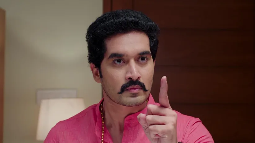 Chitra listens to Bhanu and AJ's argument - Hitler Gari Pellam