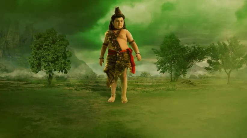 Krishna consumes the poison - Paramavatari Sri Krishna