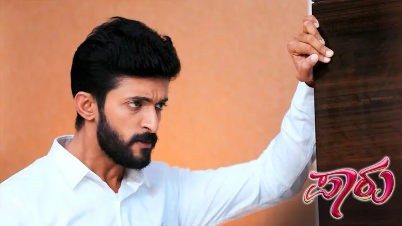 A furious Aditya rebukes Pritham - Paaru