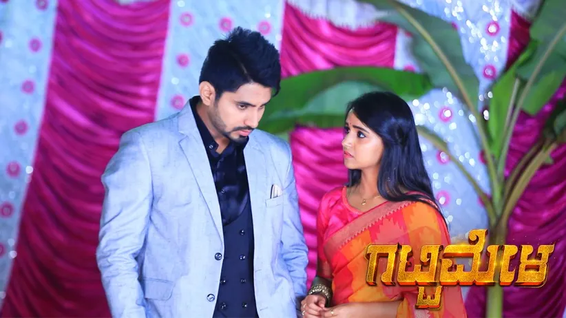 Vedanth saves Dhruva from the goons - Gattimela