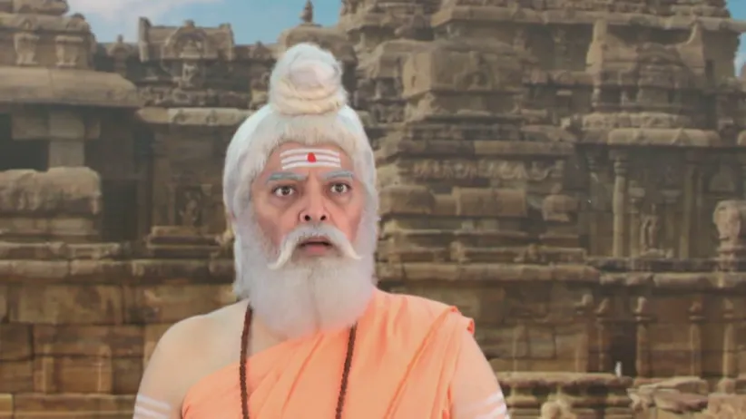 Submerging Gurudev's ashes - Joy Baba Lokenath