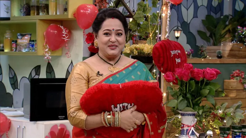 Aparajita's Priyotama Mone Rekho special episode