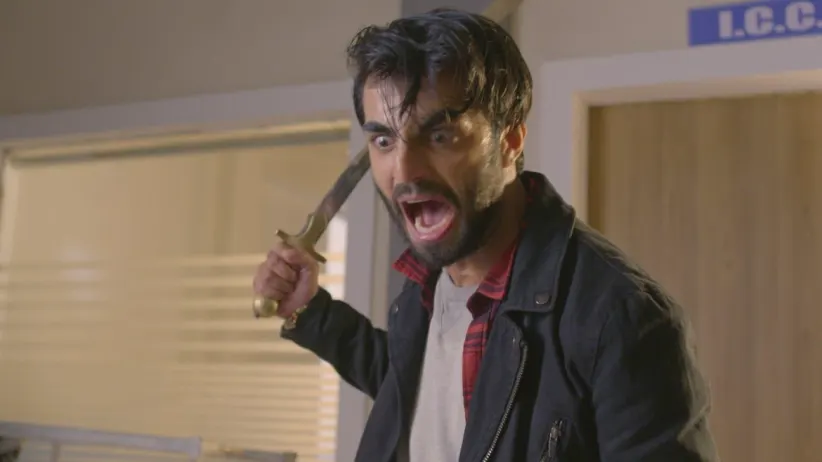 Neel attempts to kill Rahil - Qurbaan Hua