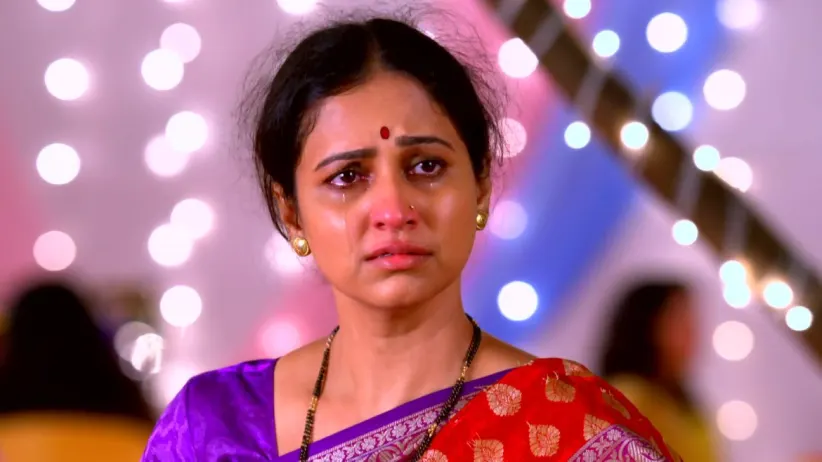 Sweetu and Nalu cry in the party - Yeu Kashi Tashi Me Nandayla