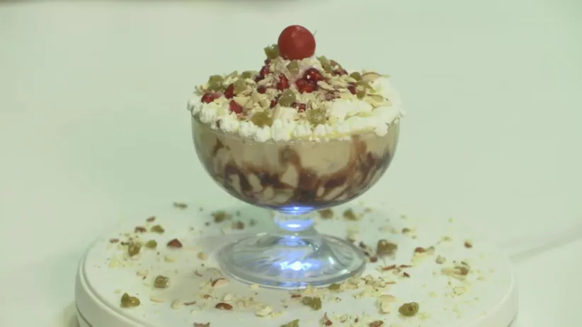 Chef Sakshi’s delicious and nutritious Fruit Custard - Swaad Aa Gaya