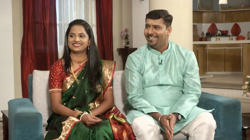 Pooja and Mandar's amazing chemistry - Home Minister