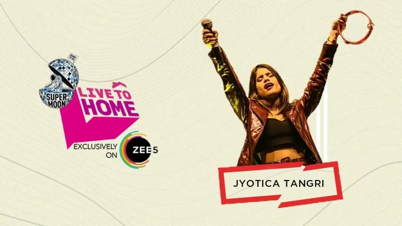 Chartbuster song by Jyotica Tangri - Supermoon Live to Home