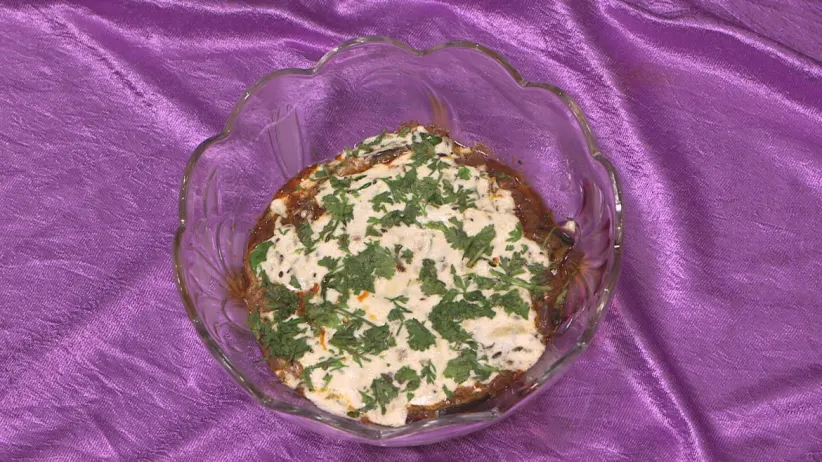 Khichu and Paneer Sizzling - Aamhi Saare Khavayye