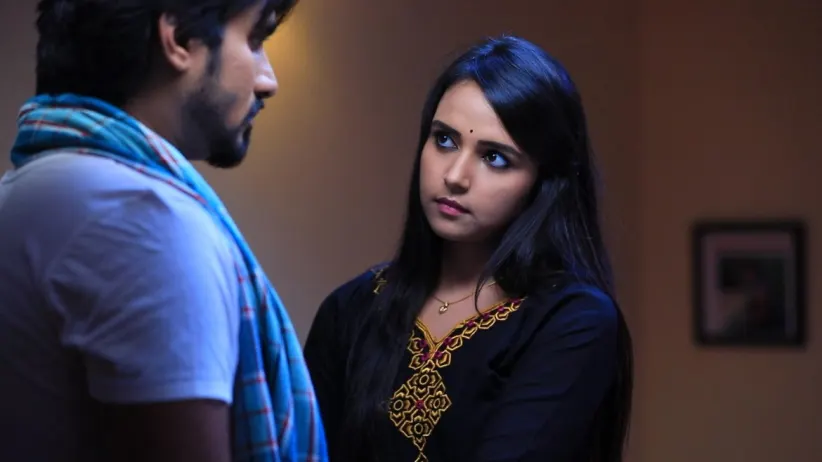 Vedanth's feelings when he comes close to Amulya - Gattimela
