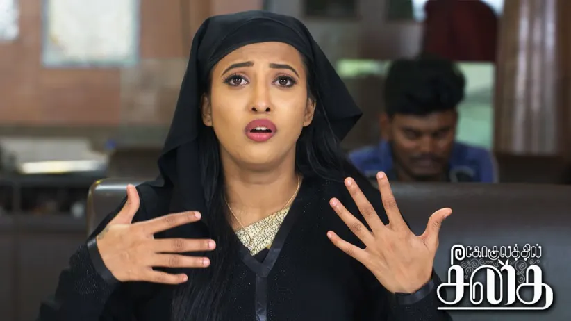 Meenakshi learns a truth from Arjun - Gokulathil Seethai