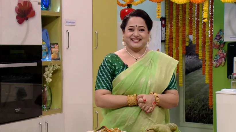 Saraswati Pujer Bhoger Ranna' segment