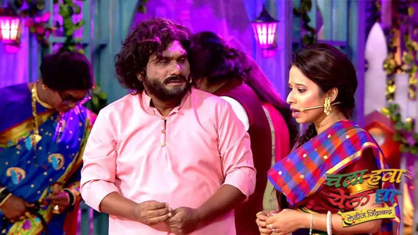 Swapnil Joshi interviews Deepak Sathe - Chala Hava Yeu Dya - Ladies Zindabad