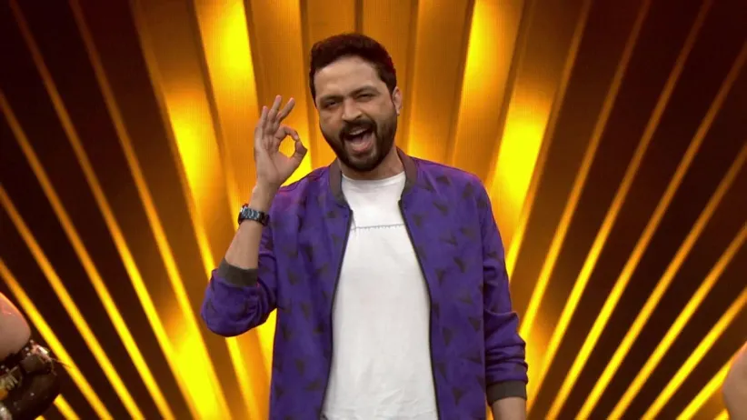 Ankush Choudhary and Siddharth Jadhav on the show - Dancing Queen - Size Large Full Charge