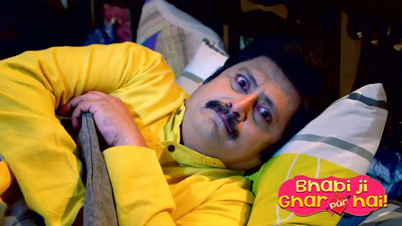 Tiwari plans his own murder - Bhabi Ji Ghar Par Hai