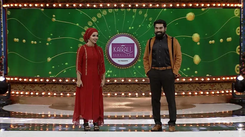 Saji and Nidha perform a hilarious skit - Funny Nights