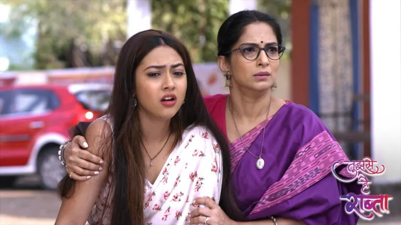 Sarthak gets Moksh arrested - Tujhse Hai Raabta
