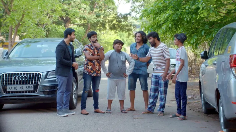 Karthik Confronts the Goons