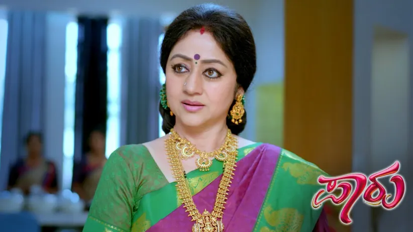 Paarvathi plans to learn more about Anushka - Paaru